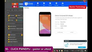 IPhone 6s Plus iOS 158 ICloud Bypass with Sim working 100 By UnlockTool ICloud Locked to owner [upl. by Bergin937]