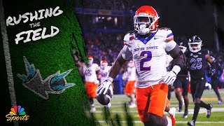 Week 13 CFP Rankings Instant Reaction SEC jumble Boise State bye  Rushing the Field  NBC Sports [upl. by Cyprus]