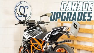 4 Months Of Garage Upgrades In 1 Video [upl. by Sol]