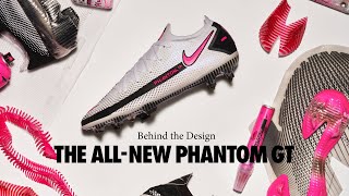 Phantom GT  Behind the Design  Nike Football [upl. by Ahola]