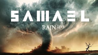 SAMAEL  Rain live Lyric Video  Napalm Records [upl. by Bary]