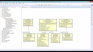 How To Automatically generate UML diagrams from javacode [upl. by Delphinia28]