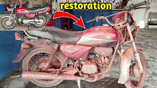 Restoration  Honda CD 100 Old Model Bike Restoration [upl. by Jovitah]