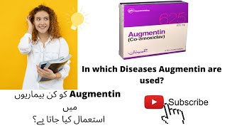 Augmentin tablets uses How and When to use Augmentin Amoxicillin with Clavulanic acid  Augmentin [upl. by Judie]