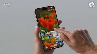 Apple WWDC iOS18 brings biggest redesign ever to Photos app on iPhones [upl. by Erdnael]