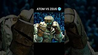 ATOM VS ZEUS 🔥  REAL STEEL EDIT 🥶 shorts wolverine edit [upl. by Hambley]