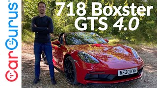 2020 Porsche Boxster GTS Is this midrange Boxster the pick of the bunch [upl. by Aihtenak]