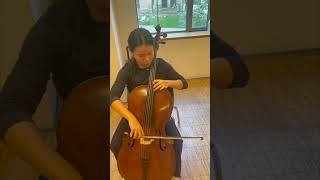 Float the bow cello cellist classicalmusic [upl. by Nosnirb]