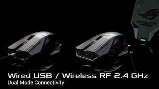 The hidden secret of ASUS ROG Spatha X Gaming Mouse [upl. by Tana]