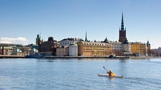 Kayaking Tour of Stockholm Archipelago [upl. by Mei184]