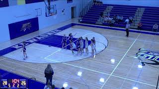 Kewaunee vs Peshtigo High School junior Varsity Basketball [upl. by Assirak]