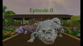 Jungle River Episode 6  Fishing for Crocos  Caiman and Mata mata Pool [upl. by Naihs]