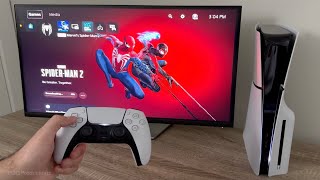 Setting Up My Spider Man 2 PS5 Slim for The First Time [upl. by Haase]