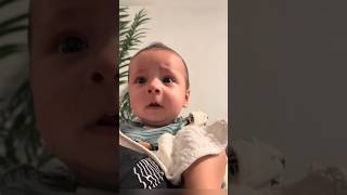 Baby says first word for the first time 😍🥰 [upl. by Maegan899]