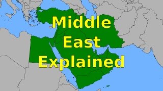 Middle East Explained  The Religions Languages and Ethnic Groups [upl. by Sinylg358]