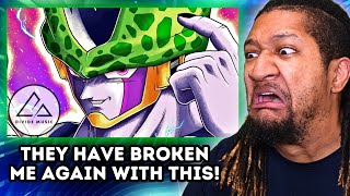 CELL SONG  quotPerfectionquot  Divide Music Ft FabvL Dragon Ball REACTION [upl. by Treboh538]