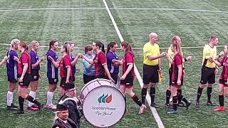 Glasgow Girls v Giffnock U18s Scottish Cup Final 2024 [upl. by Ateval]