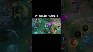 Granger revamped mlbb mobilelegends shorts shortvideo viralshorts [upl. by Odette]