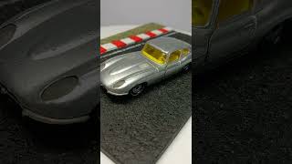 Jaguar E Siku 1975 automobile youtubeshorts jaguar shorts diecast [upl. by Abbi]