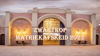 HOËRSKOOL ZWARTKOP MATRIEKAFSKEID 2022 [upl. by Ahsinid352]