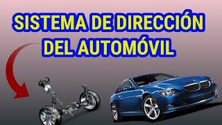 Como Funciona el Sistema de Dirección del Automóvil PARTES [upl. by Idnam]