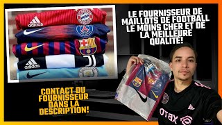 FOURNISSEUR DE MAILLOTS DÉQUIPE PAS CHERS ET DE QUALITÉ [upl. by Maiah]