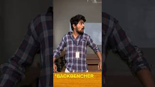 SCHOOL 🏫 DAYS 😂🤓 comedy telugu schoollife backbenchers memories shorts [upl. by Ileane]