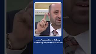 Mucize Yaşamak İsteyen Bu Duayı Dilinden Düşürmesin ve Sürekli Okusun  Ömer Döngeloğlu [upl. by Adnilemre]