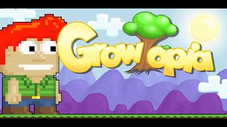 GROWTOPİA DİLENEREK 1 DL KASMA Part 2 [upl. by Nnaeiram]