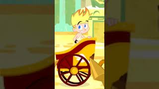 Johnny test crying sad temper tantrum [upl. by Taryne]