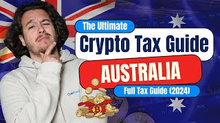 How To File Crypto Taxes In Australia 2024 Simple Steps And Tax Tips  CoinTracking [upl. by Michal]