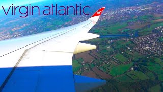 Virgin Atlantic Airbus A3501000  London Heathrow to New York JFK [upl. by Leahcimed]