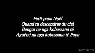 SUINTEMENT  Papa Noël  Paroles Lyrics By Yvan Foxx [upl. by Kanter]