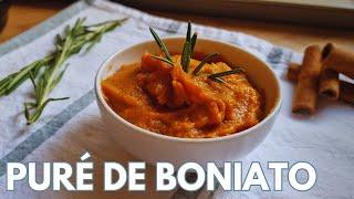 Puré de Boniato Cremoso Receta Thanksgiving [upl. by Tolkan]