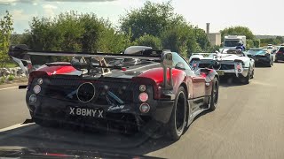 CHASING HYPERCARS on the Road Inside the €100M CONVOY of the Supercar Owners Circle 2024 [upl. by Sylvanus204]