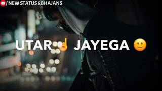 Faqat Mere Dil Se Utar Jayega Sad Whatsapp Status [upl. by Ayit]