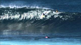 2011 Volcom Pipe Pro  Day 1 Highlights [upl. by Rolph]