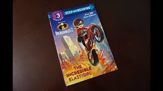 Incredibles 2 Movie  Elastigirl Childrens Read Aloud Story Book For Kids [upl. by Inohtna]