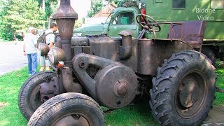 Bulldog Dampf und Diesel 2013  die Traktoren  historic tractor rally [upl. by Daniele705]