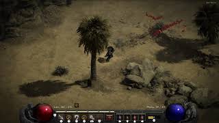 Diablo ll Resurrected  Act 2 The Horadric Staff Reach Dry Hills Halls of the Dead Paladin Gameplay [upl. by Elliven312]