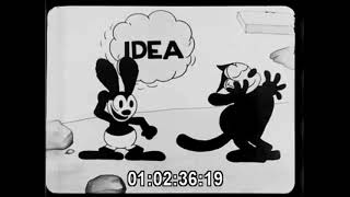 The Ol Swimmin Hole 1928  Oswald the Lucky Rabbit Breaks the Rules [upl. by Novel]