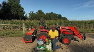 Re seeding horse pasture [upl. by Zwiebel69]