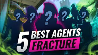 5 BEST Agents YOU MUST PLAY On Fracture  Valorant [upl. by Notnirb]