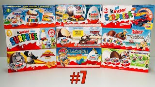 OLD Kinder Surprise Unboxing 7 Распаковка Старых Киндер Сюрпризов Выпуск 7 Alte ÜEi Unboxing 7 [upl. by Dyson]