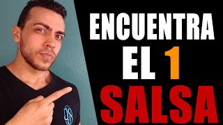 😏APRENDE COMO ENCONTRAR EL 1 EN LA SALSA‼️‼️  123 567 Salsa  Salsa Conteo Musical [upl. by Suzetta]