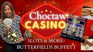 Choctaw Casino for New Years Eve  Butterfields Buffet [upl. by Wilde]