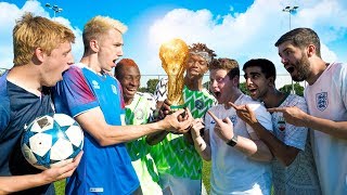 SIDEMEN WORLD CUP FOOTBALL CHALLENGES [upl. by Ekoorb]