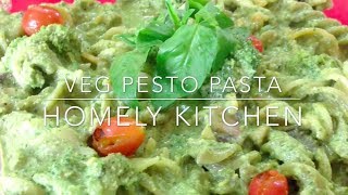 Veg Pesto Pasta [upl. by Hairej304]