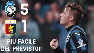 ATALANTA vs GENOA 51 SHOW DELLA DEA [upl. by Aneelak]