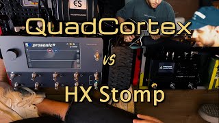 QuadCortex VS Hx Stomp  Da pra chegar em um timbre parecido [upl. by Marbut]